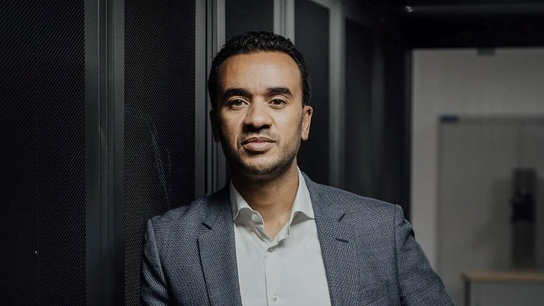 ein Portrait von Jerome Evans